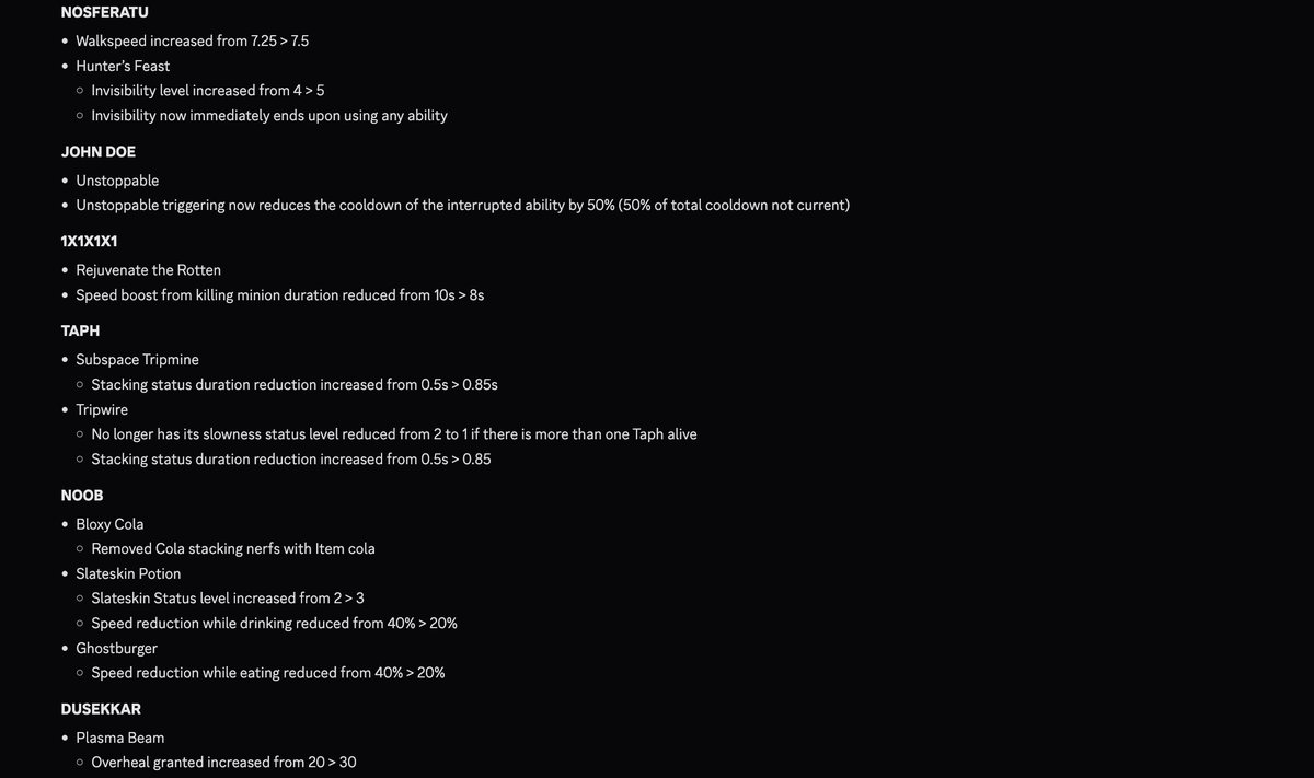 Forsaken News tweet media