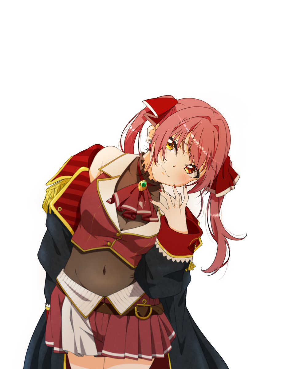 今日は覗き込む船長〜！！！