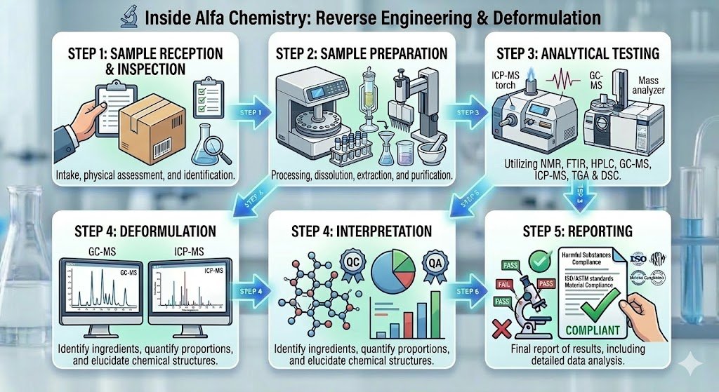 Alfa Chemistry Testing Lab tweet media