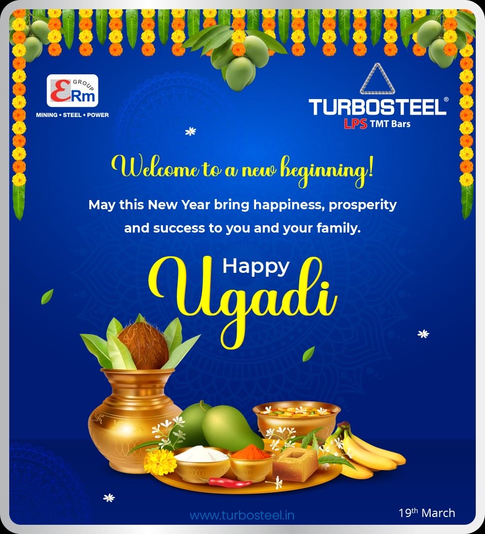 ermgroup2's tweet photo. Wishing everyone a joyful and prosperous Ugadi! 🌿✨
May this new year bring happiness, good health, and success to you and your loved ones. Let’s welcome new beginnings with hope and positivity.
Warm Ugadi greetings from ERM Group! 🌸
#Ugadi #HappyUgadi #NewBeginnings #ERMGroup https://t.co/wmw4Wzwnyq