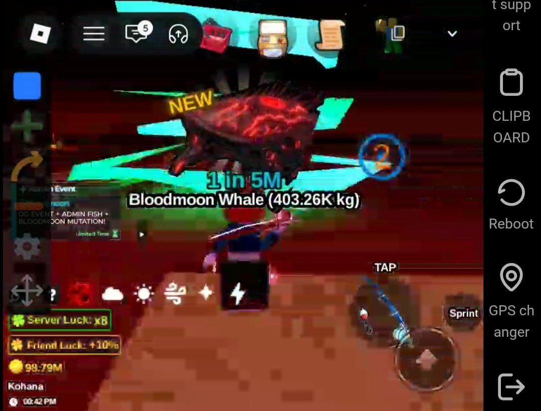 َ catto udah 1/25M! 🎣 tweet media