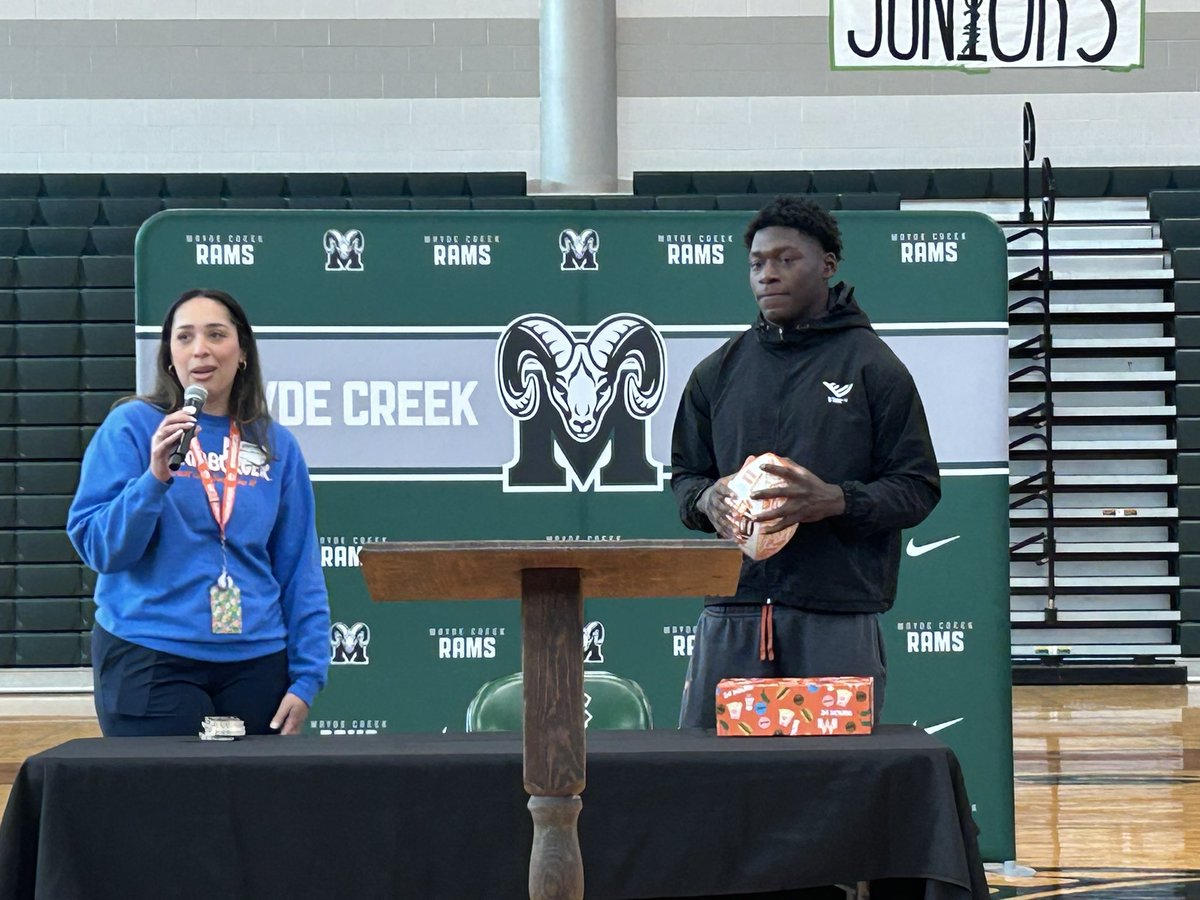 MAYDE CREEK RAMS tweet media