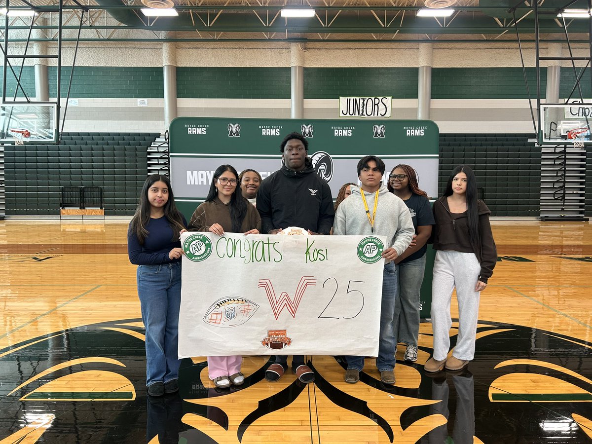 MAYDE CREEK RAMS tweet media