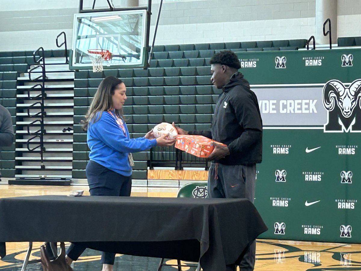 MAYDE CREEK RAMS tweet media