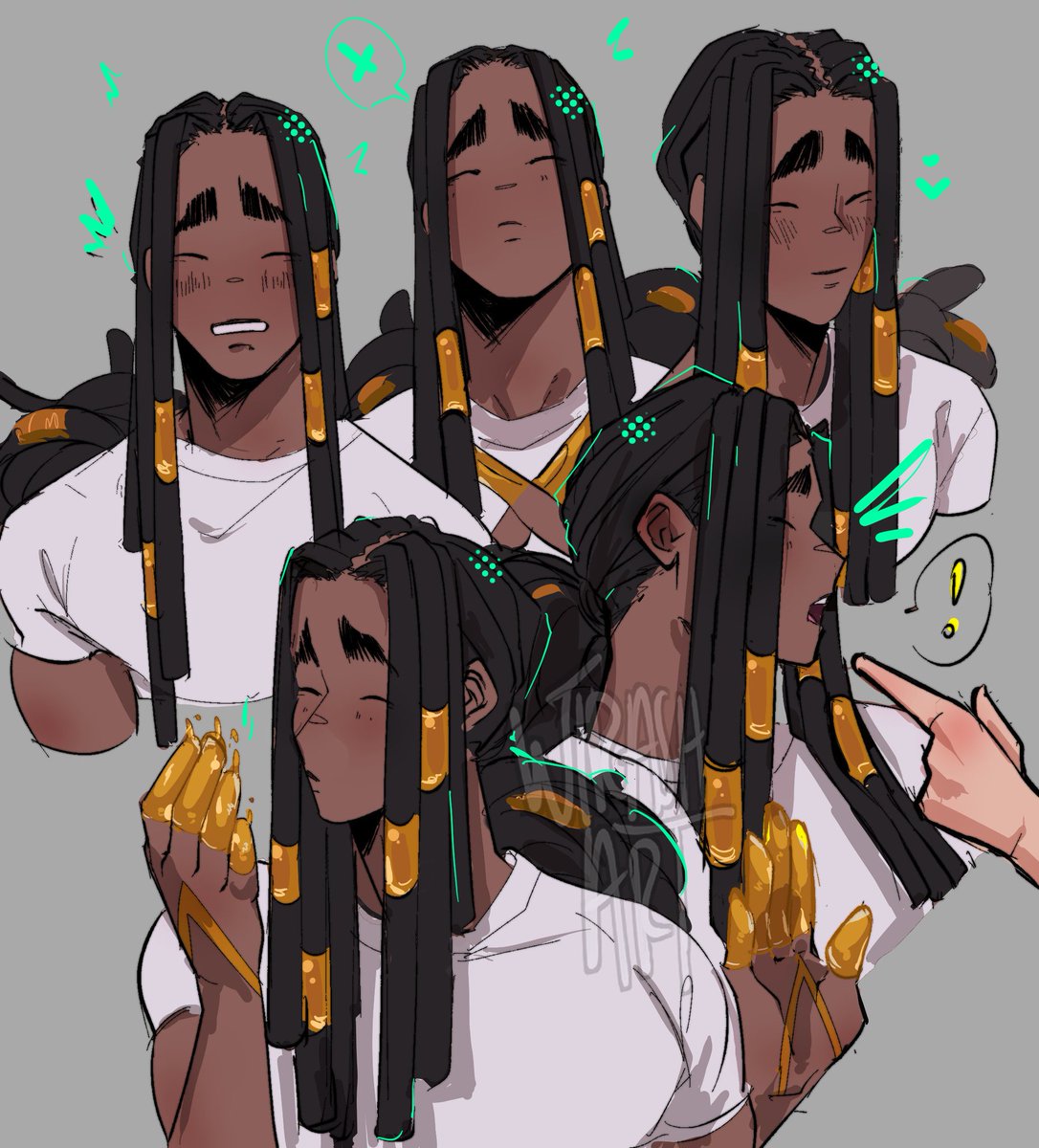 Aysi_AC ٩(๑`^´๑)۶ | ✝️ tweet media