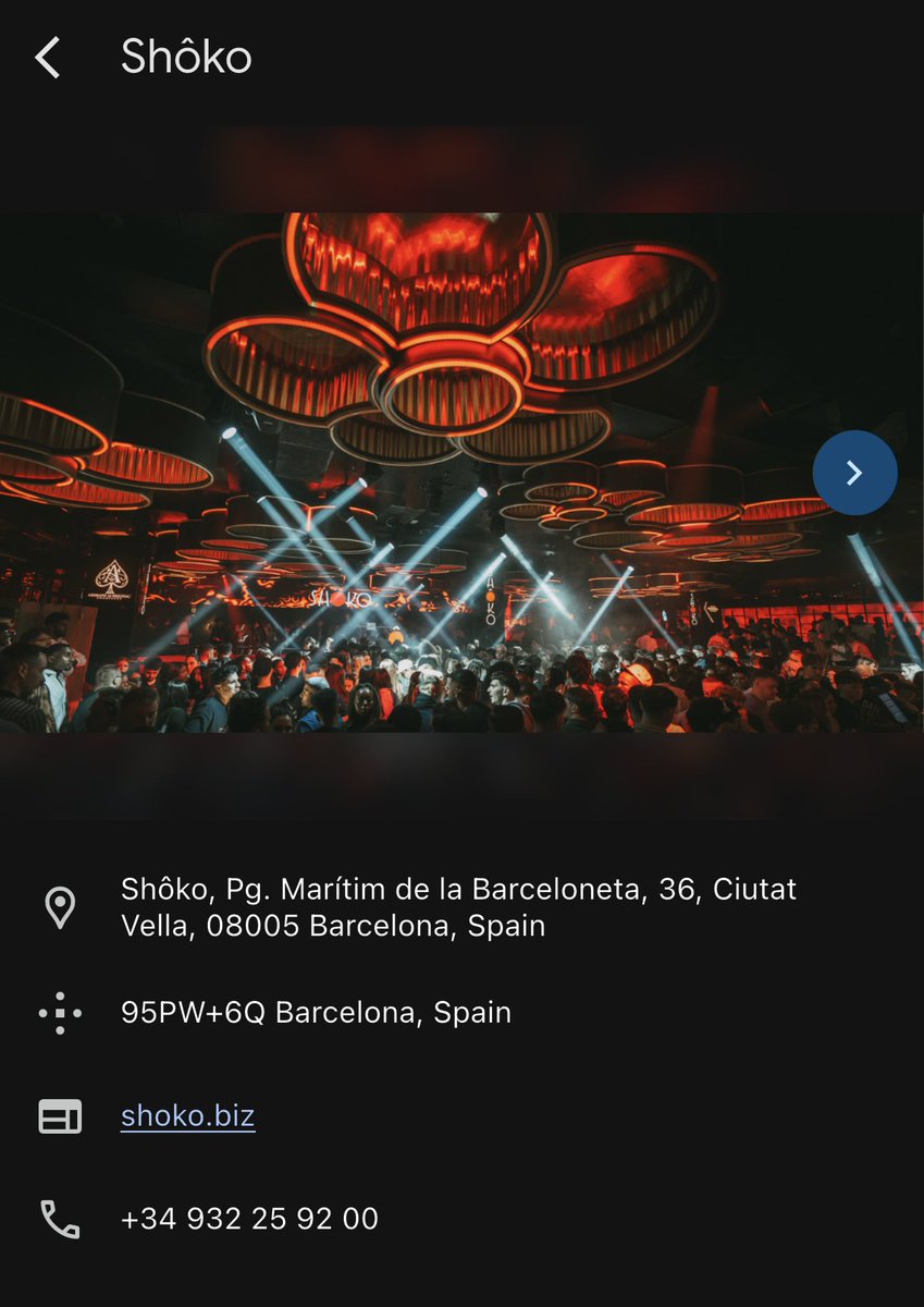 901Lulu's tweet image. Shoko Nightclub in Barcelona is located directly on the beachfront with full access to the ocean. My fear is that Jimmy Gracey somehow ended up in the water. #missingperson #spain