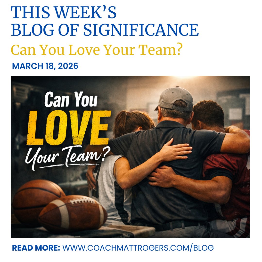 Coach Matt Rogers tweet media