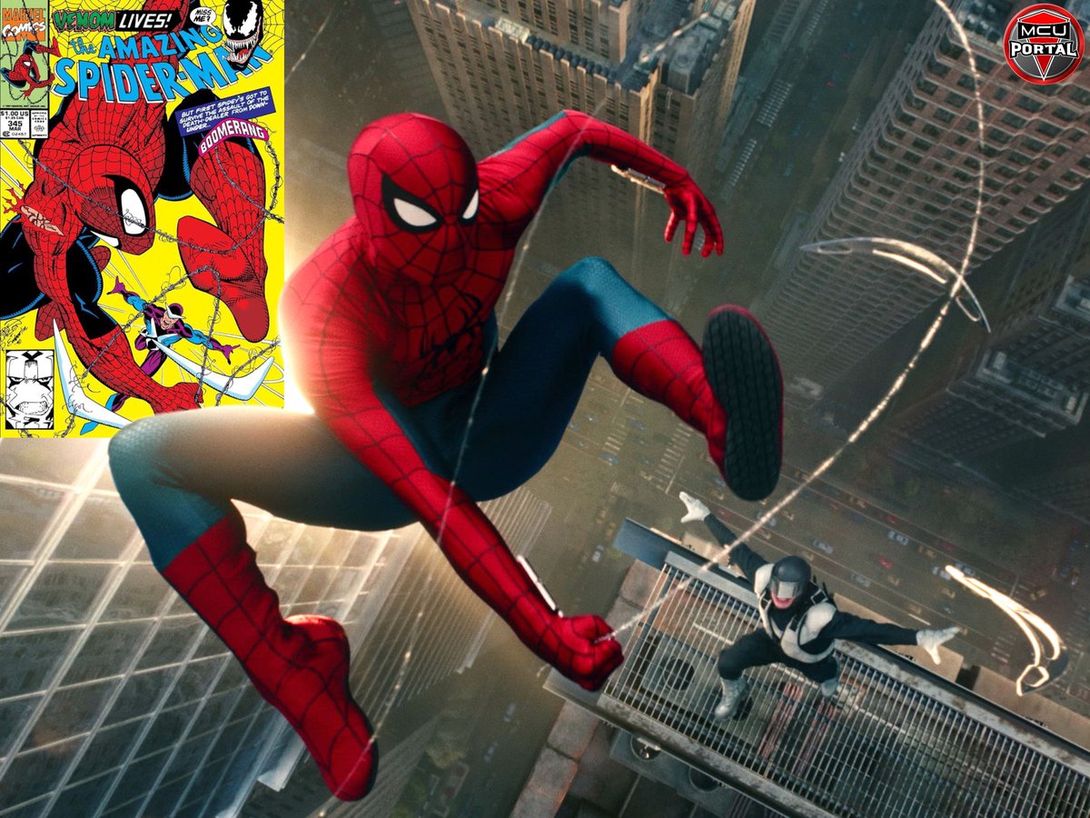 MCU_Portal's tweet photo. Comic cover recreations in the SPIDER-MAN: BRAND NEW DAY trailer!

What did you think? https://t.co/lmpaM7Jgj2