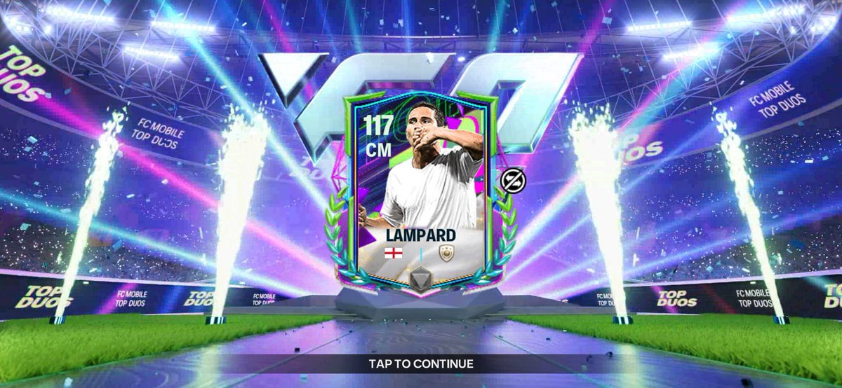 FC Mobile Universe tweet media