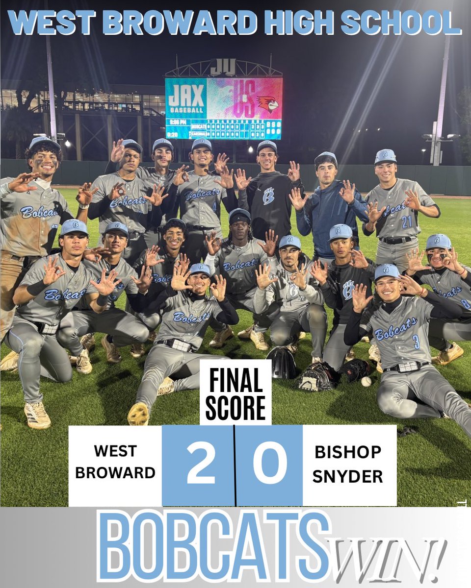 Bobcats Baseball tweet media