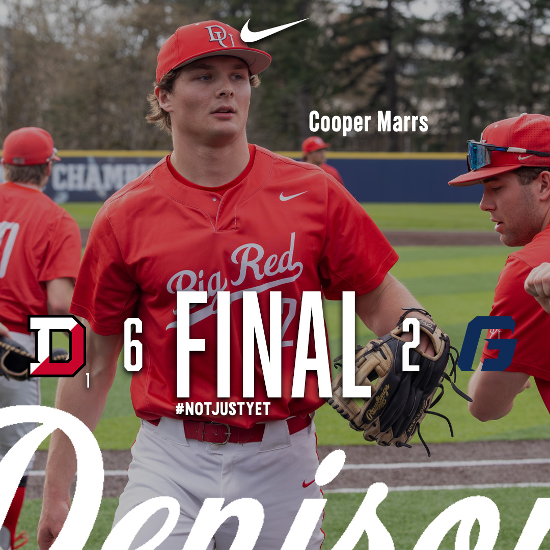 Denison Baseball tweet media