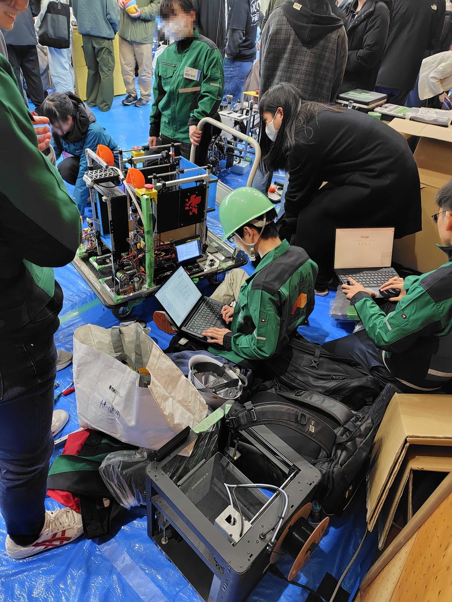 横浜国立大学Robo+ism tweet media