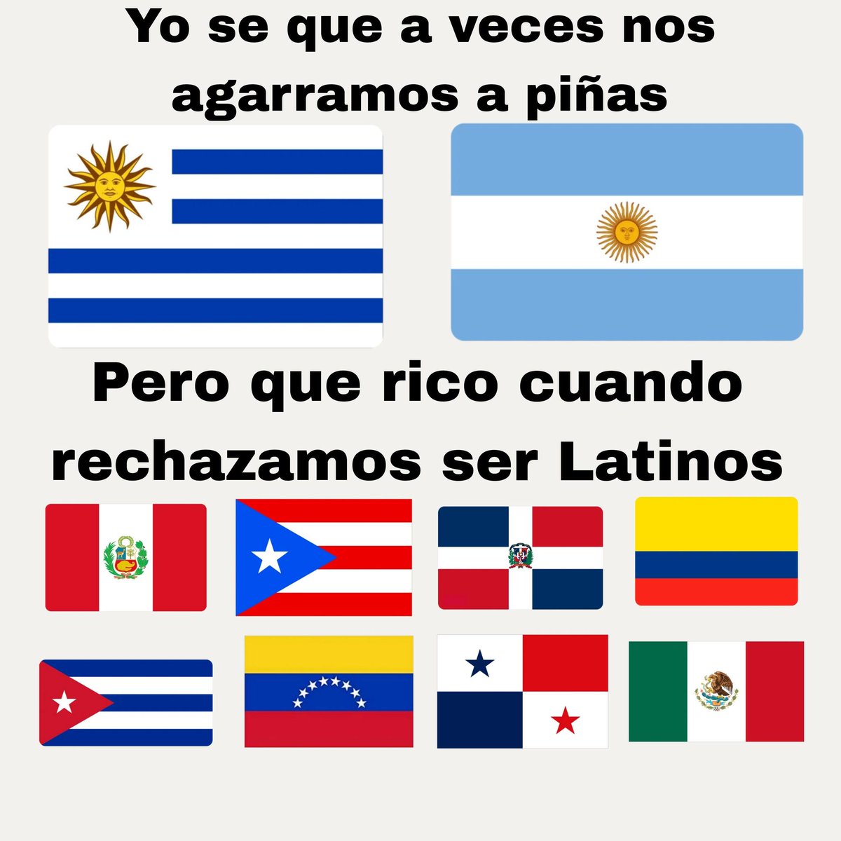 wananqaland's tweet photo. Polemicist: #FollowBack · #SiguemeYTeSigo.

Real #Latinos are the #Italians, #Spaniards, #Portuguese, #French, and #Romanians. Meanwhile, the ones loudly claiming they’re not Latino are, of course, the most Latino people in that wonderfully misnamed place called #LatinAmerica. https://t.co/LqCaAl8sHU