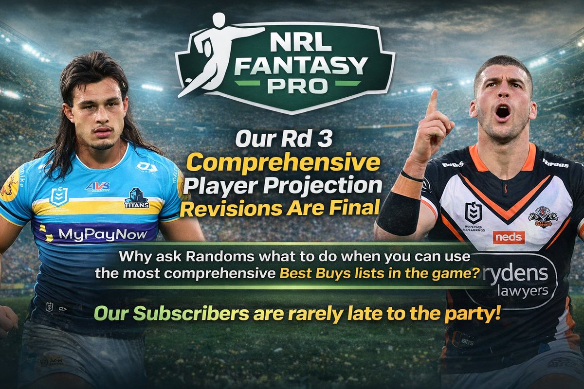 NRL Fantasy Pro tweet media