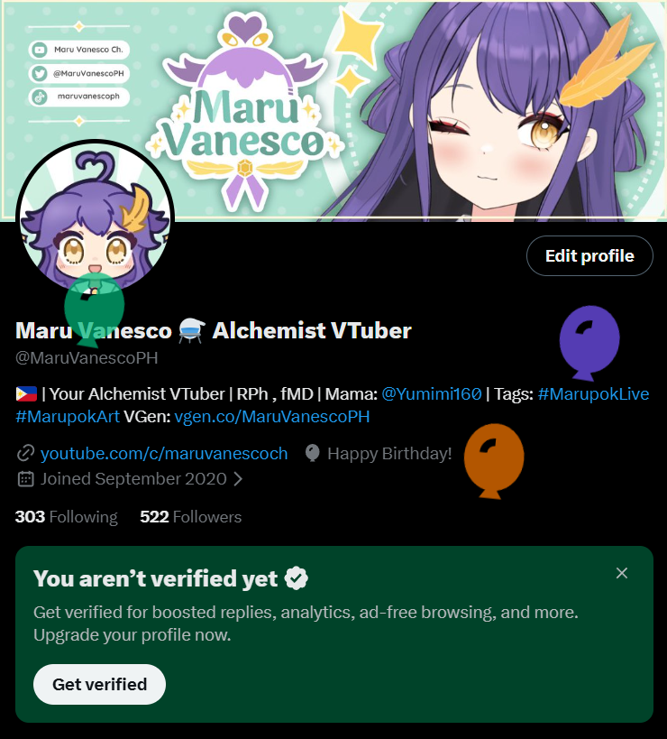 Maru Vanesco ⚗️ Alchemist VTuber tweet media