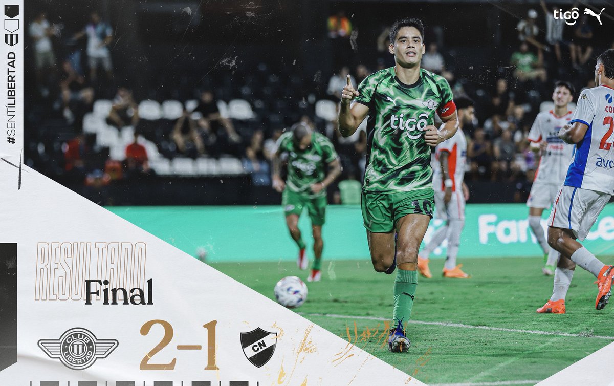 Club Libertad tweet media