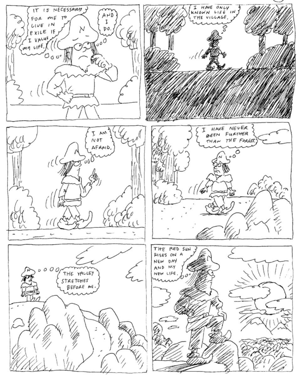 Fantagraphics tweet media