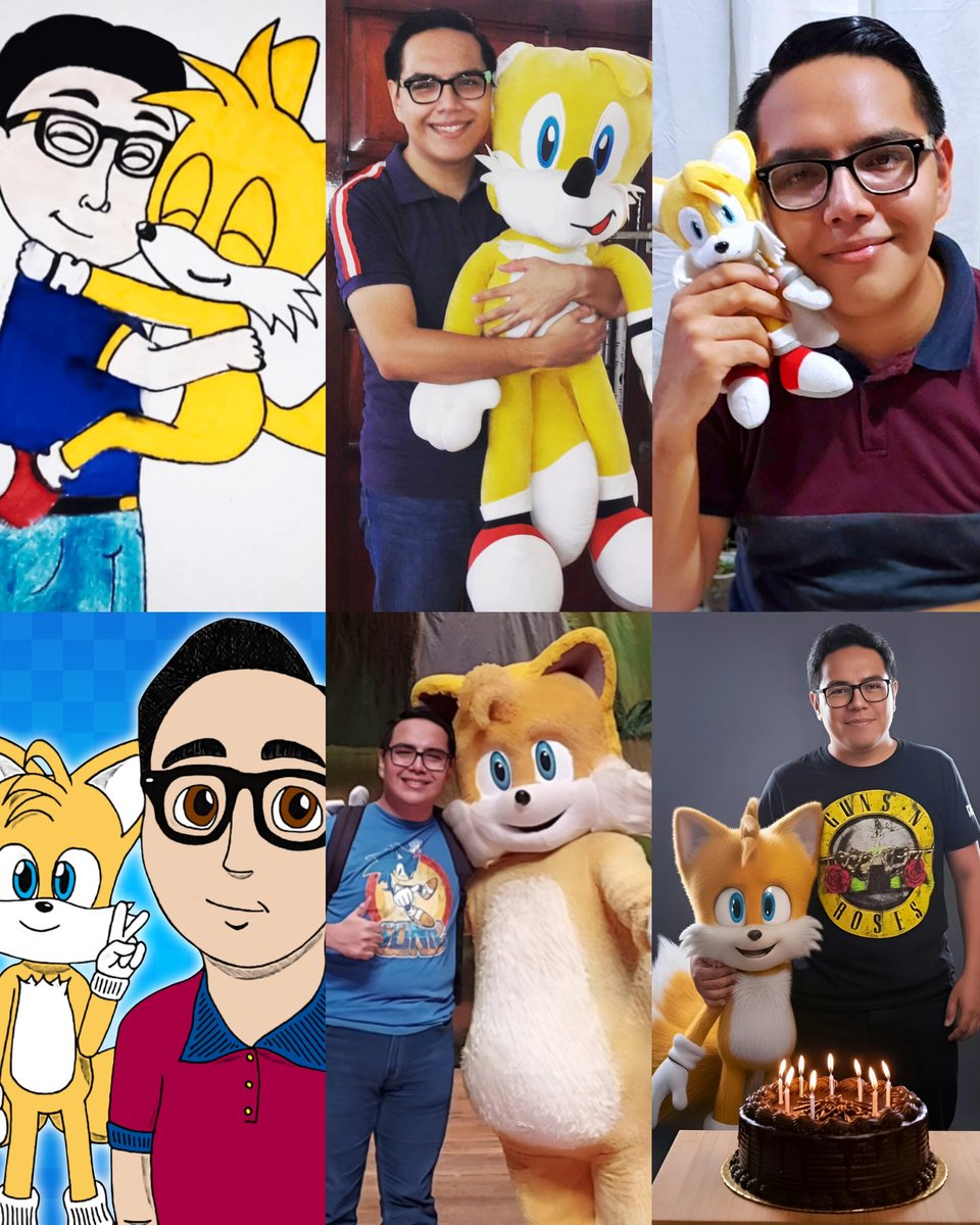 Tails Fanpage en Español tweet media