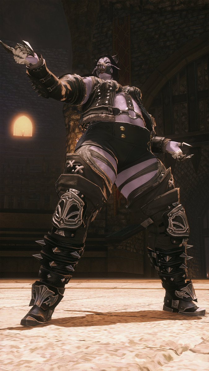 Step into the ring!!
#gposers #gpose #ffxivsnaps #Hrothgar #Hrothgal