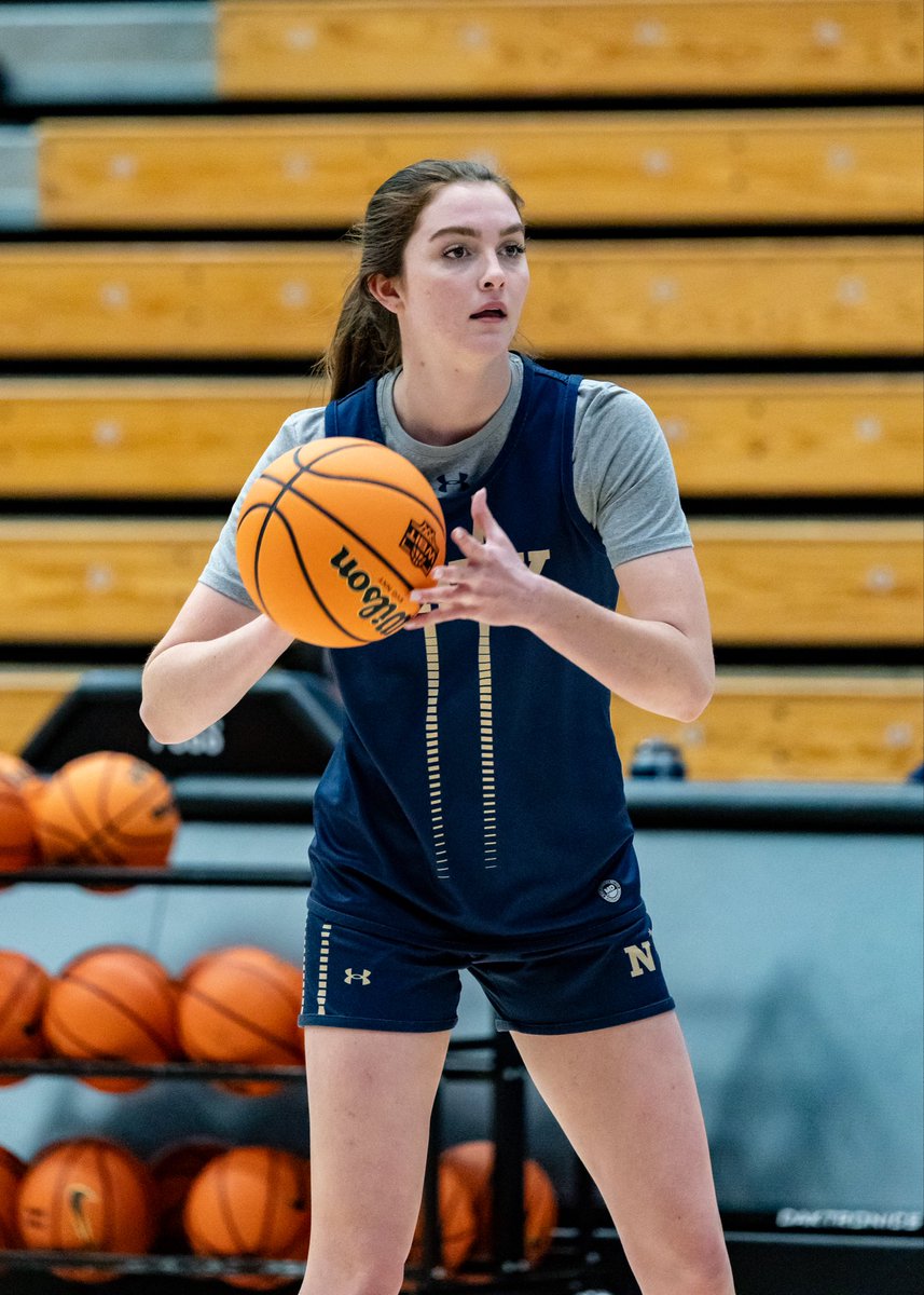 Navy Women's Basketball tweet media