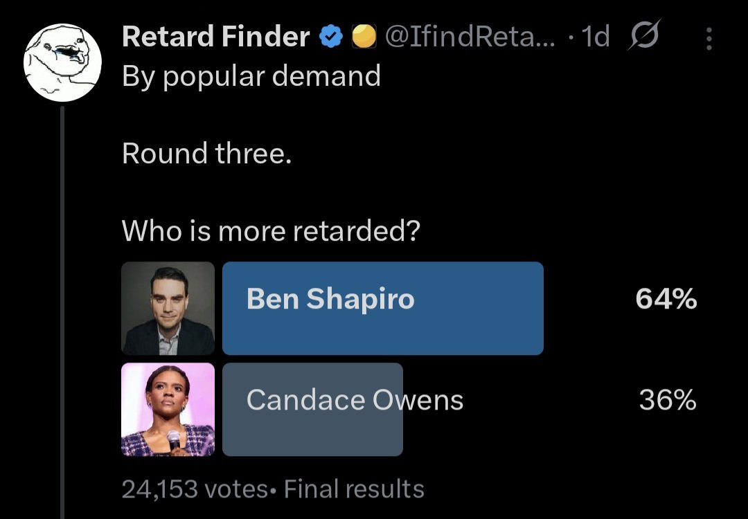 Retard Finder tweet media