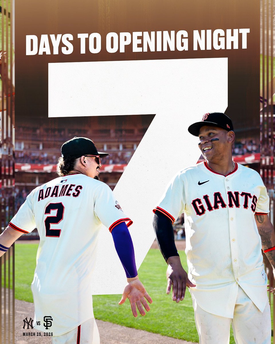 SFGiants tweet media