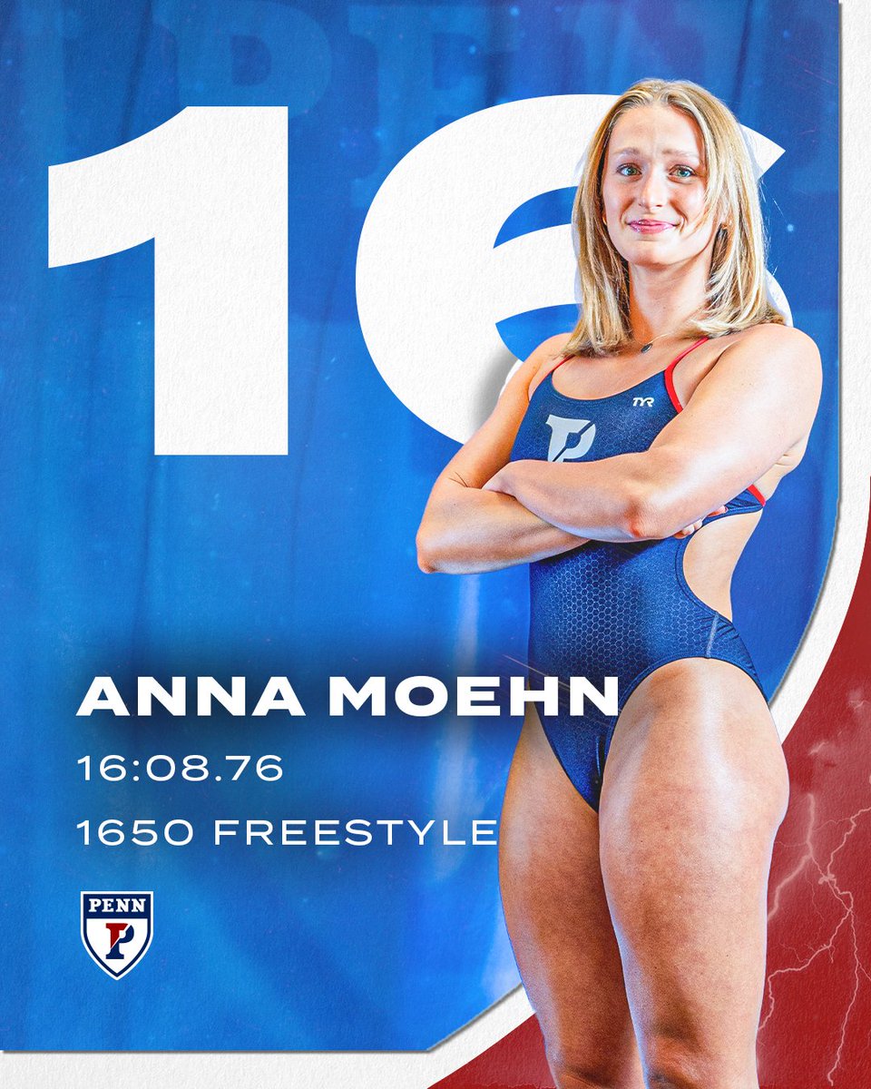 Penn Swimming & Diving tweet media