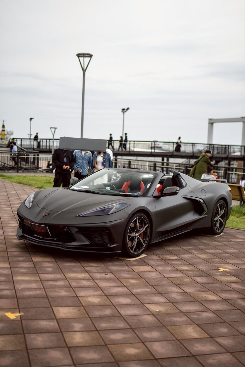 shimacho__'s tweet image. Black → Matte black Corvette C8 2023🇯🇵
よろしくお願いします🥺

#アメ車好きと繋がりたい 
#corvette 
#corvettec8
#Chevrolet