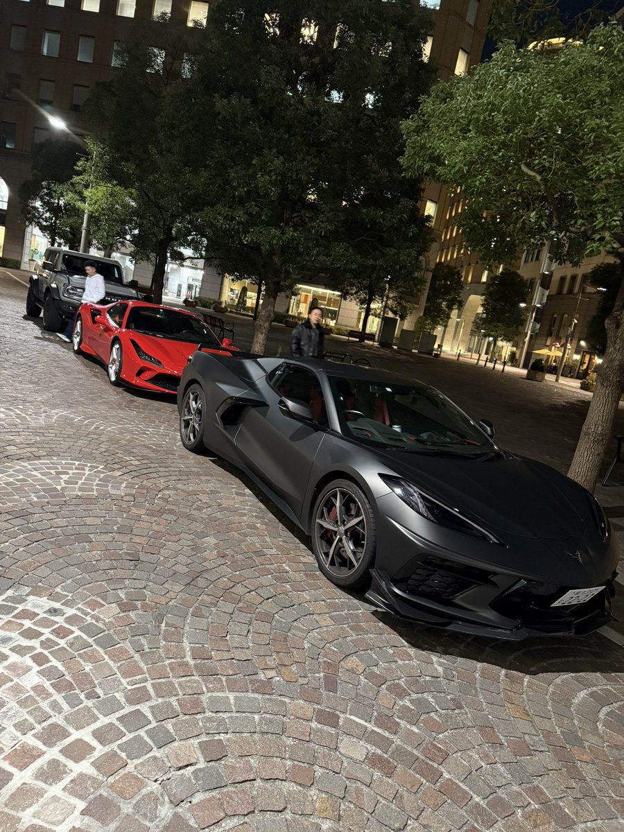 shimacho__'s tweet image. Black → Matte black Corvette C8 2023🇯🇵
よろしくお願いします🥺

#アメ車好きと繋がりたい 
#corvette 
#corvettec8
#Chevrolet