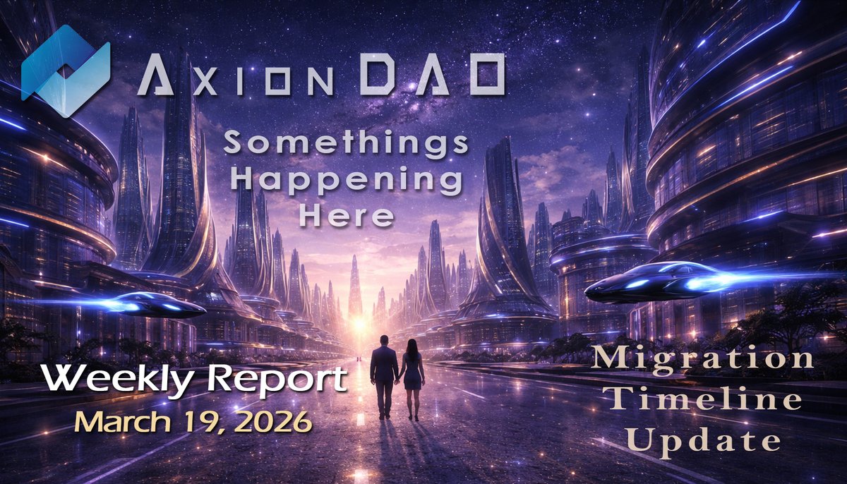 Axion DAO tweet media