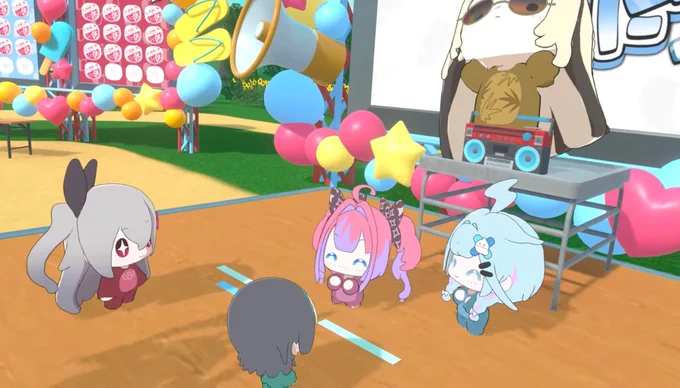 このミニFGちゃん達をただ眺めるだけのゲームをくれ!!!!!!!