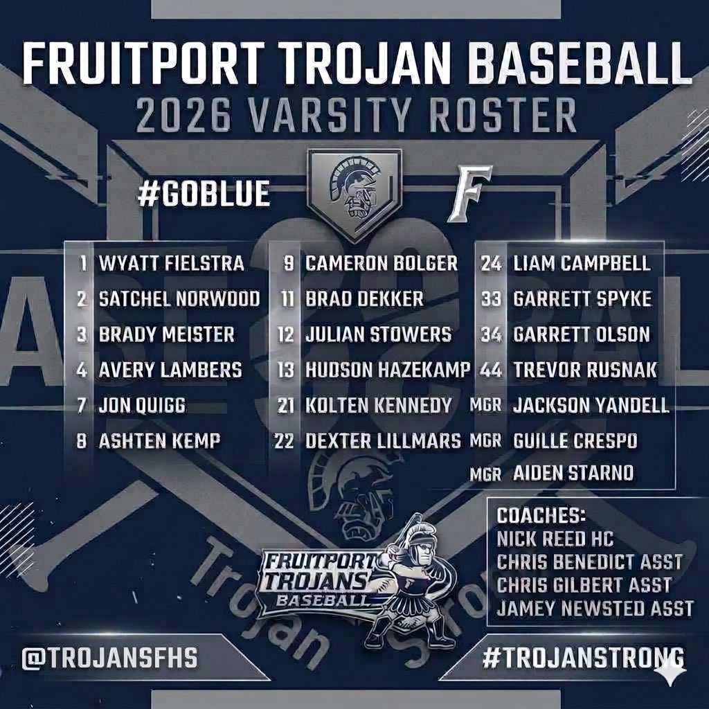 Trojan Baseball tweet media