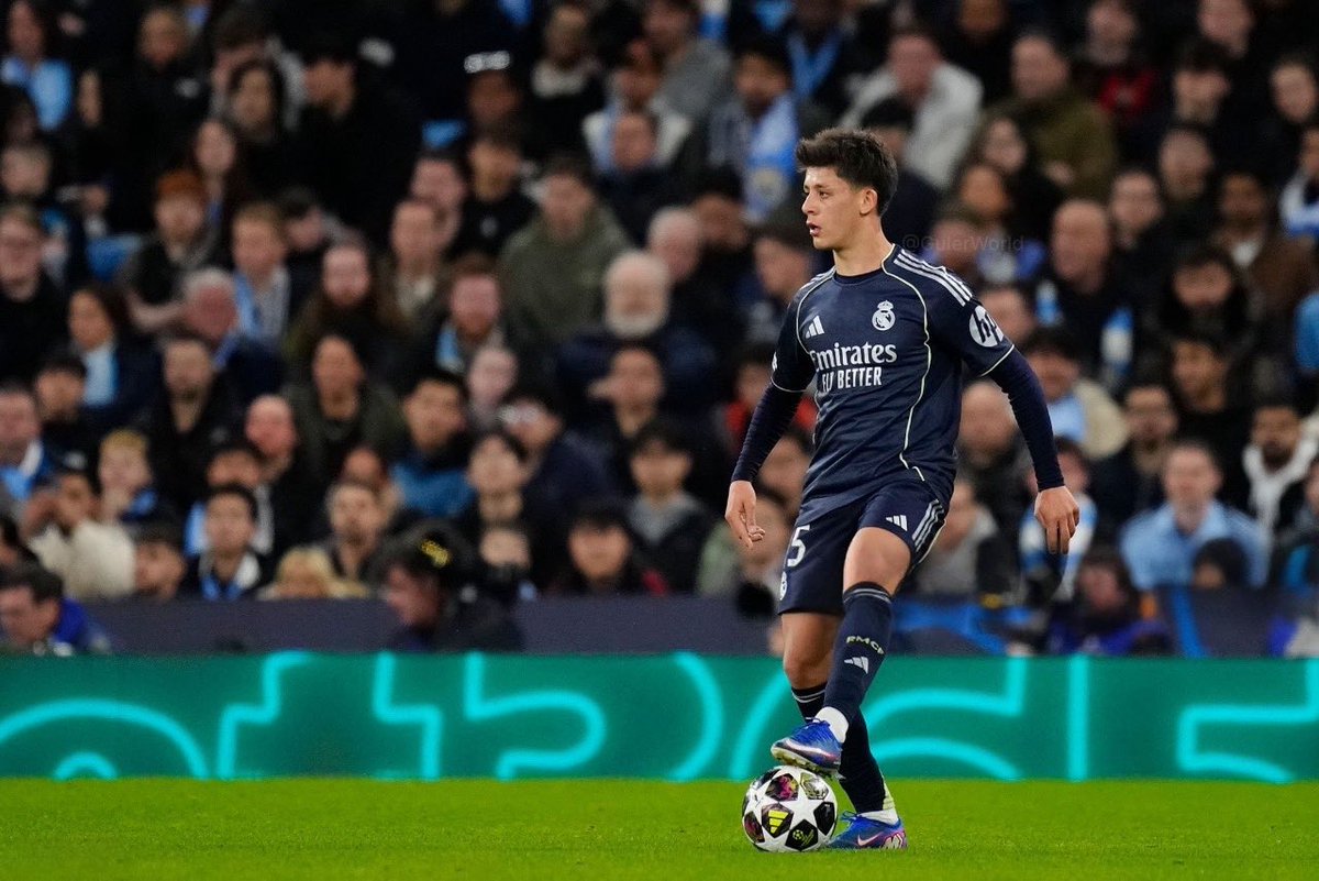 Arda Güler World tweet media