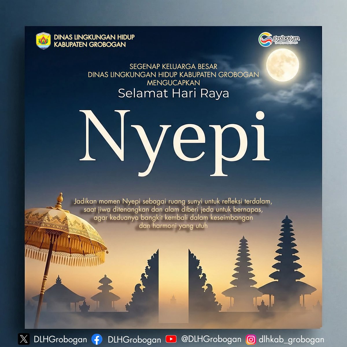 Dinas Lingkungan Hidup Kab. Grobogan tweet media