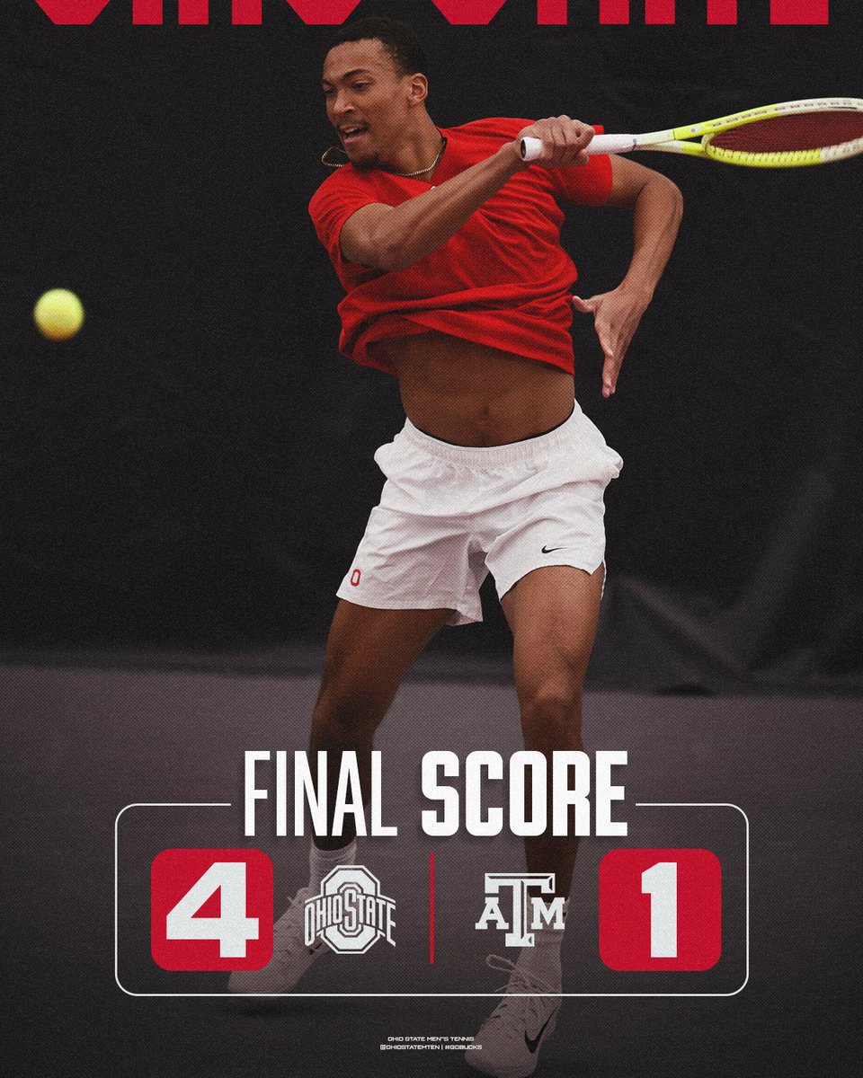 Ohio State M Tennis tweet media