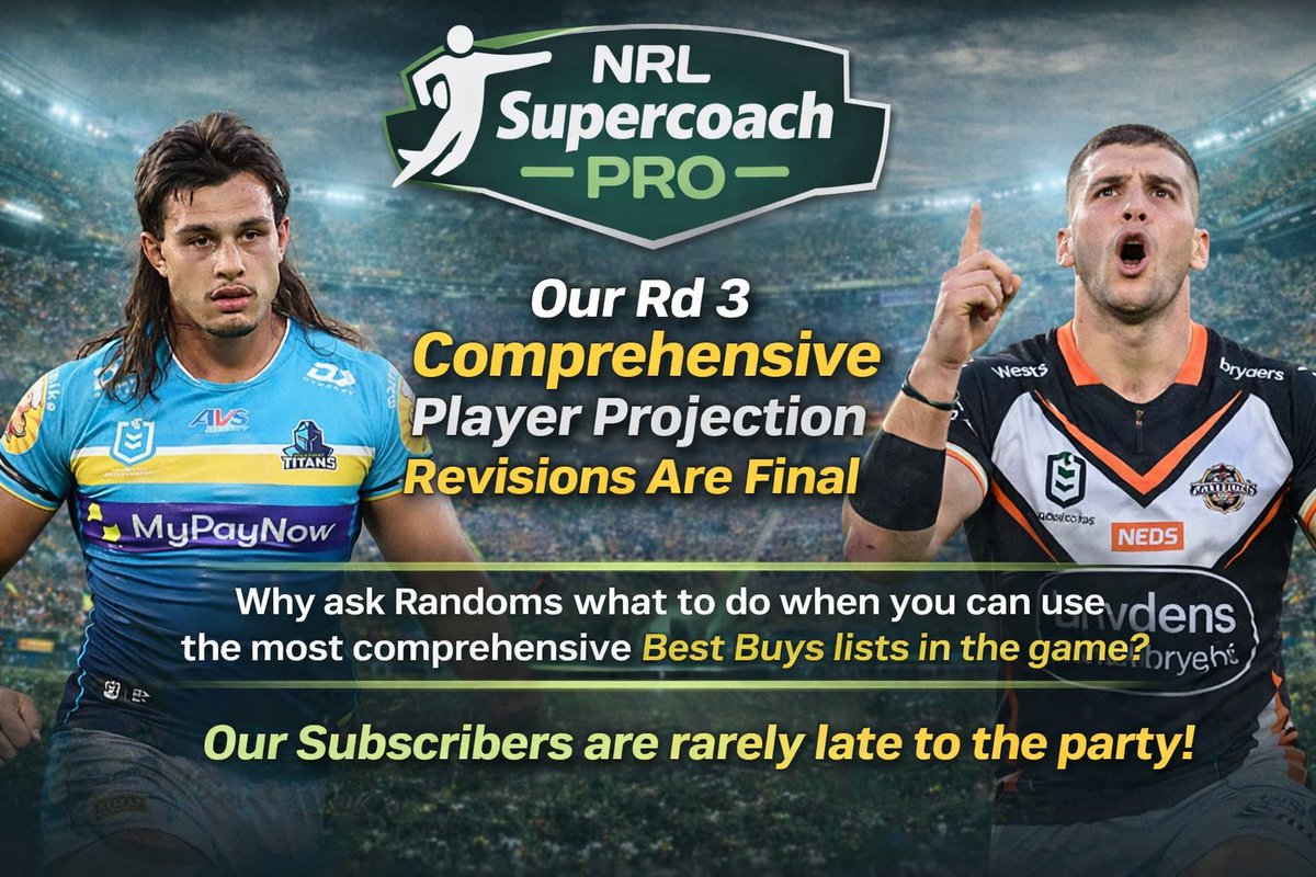 NRL Supercoach Pro tweet media