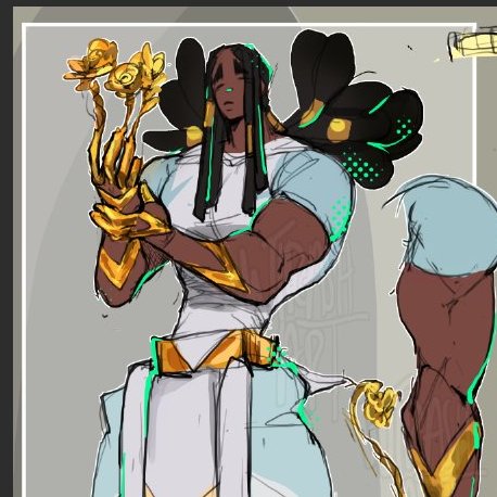 Aysi_AC ٩(๑`^´๑)۶ | ✝️ tweet media