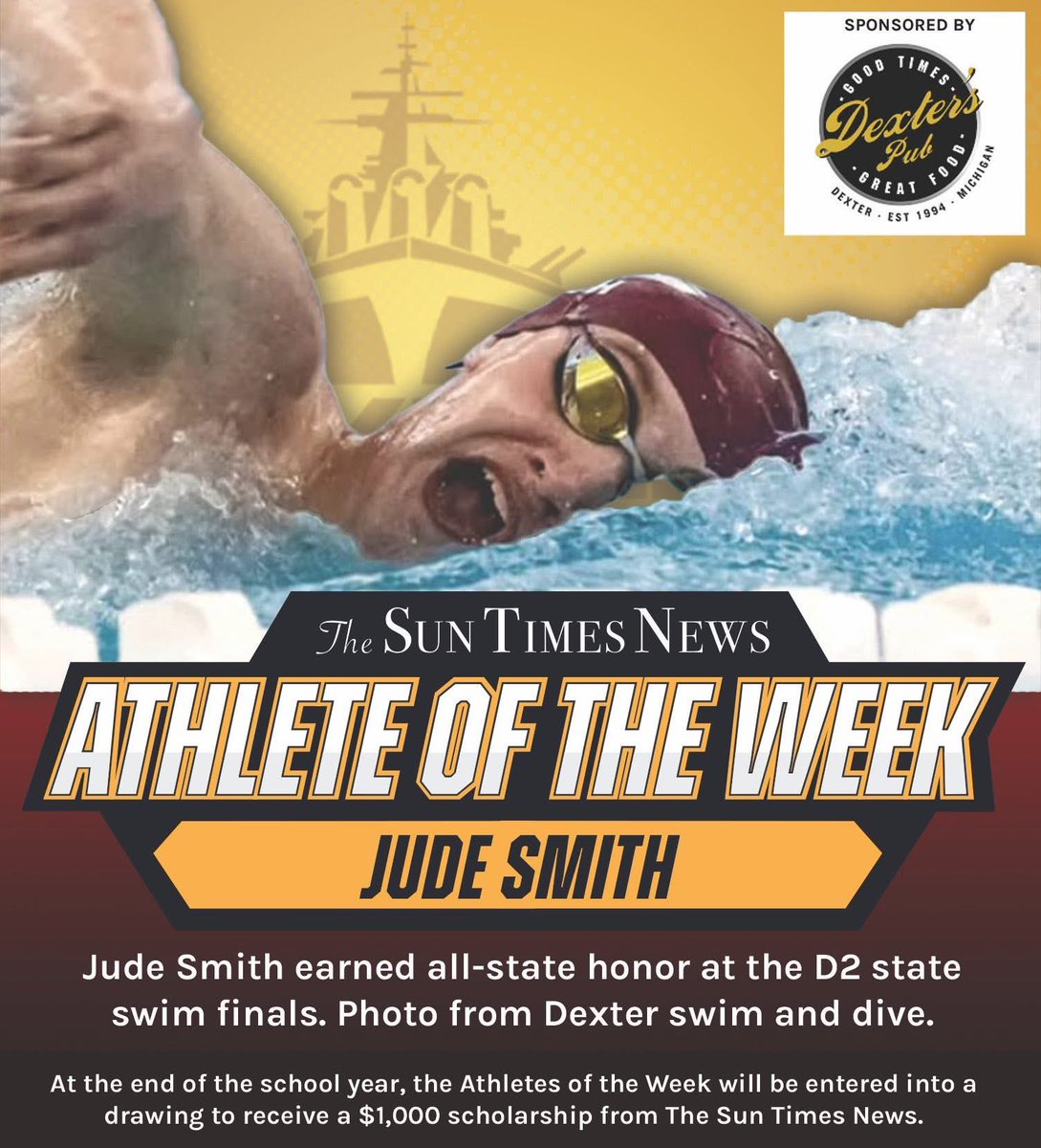 Dexter Athletics tweet media