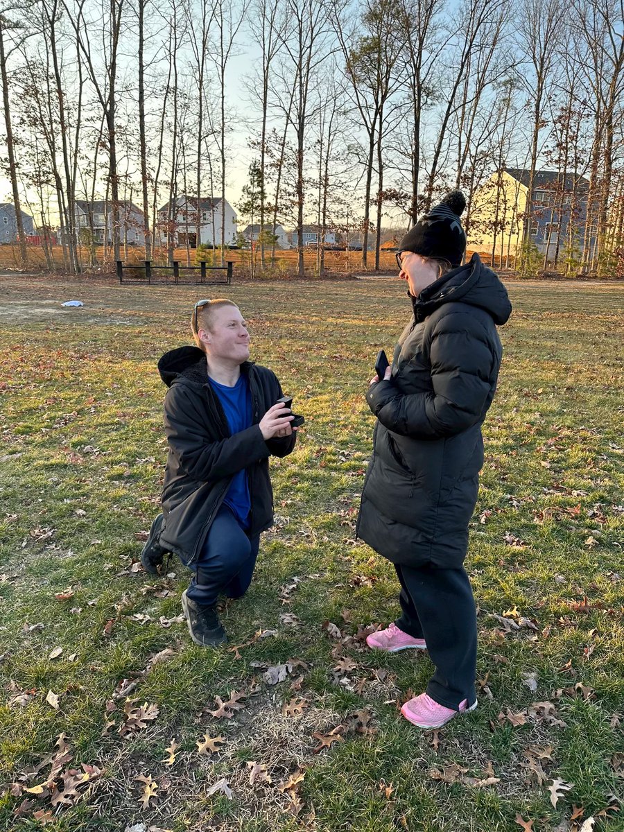 rwb9000's tweet photo. Pokémon Go has been a major part of my relationship with my wife from the beginning, but my favorite memory of this game is proposing to her at the end of the global Hoenn tour. Now we just got married and we’re excited to make more #GOMemories #Sweepstakes @PokemonGoApp https://t.co/z3ucr6h0L3