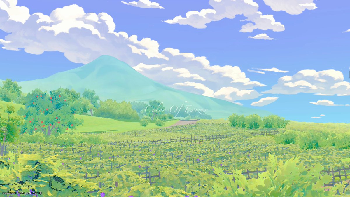 Shilfith's tweet photo. #FF14 #FF14SS #FF14風景
#ColorOfEorzea https://t.co/Q6dJjxsacd