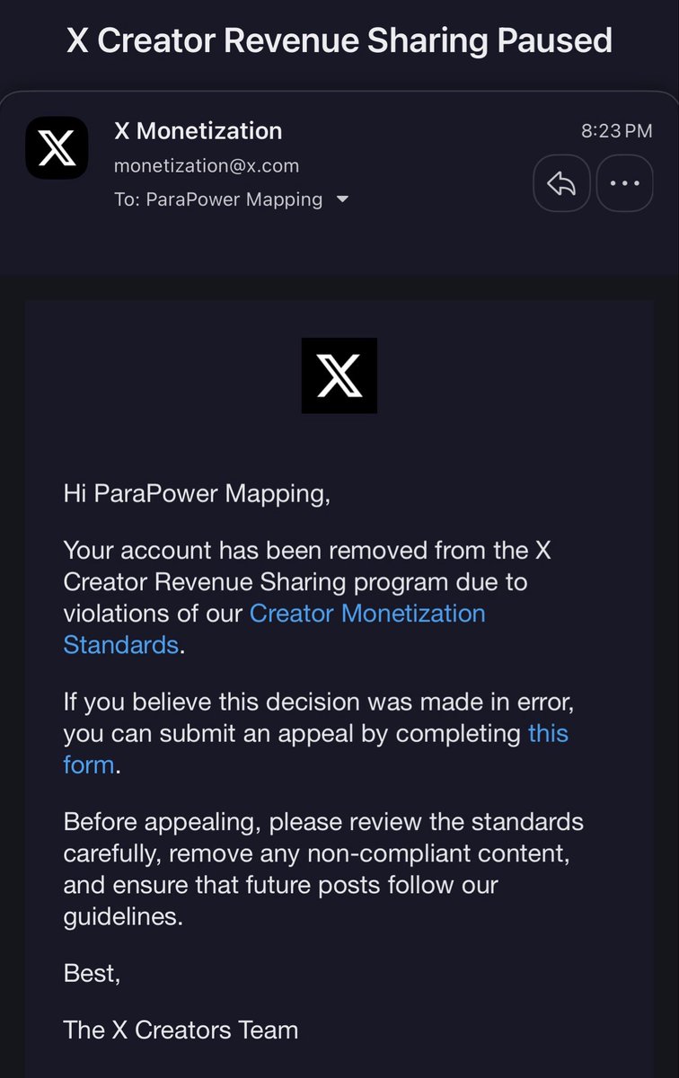 ParaPower Mapping tweet media