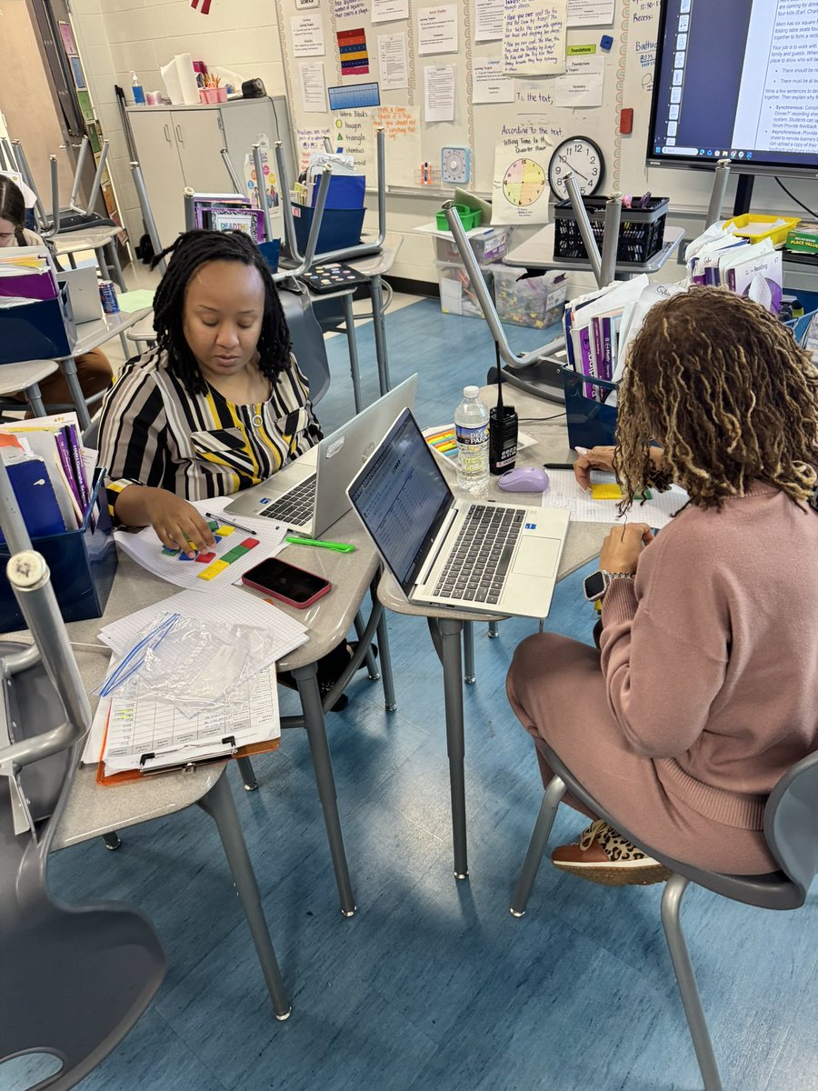 AGtheAP's tweet photo. Hands-on learning in action! 
Our 3rd grade teachers bringing geometry to life, getting on students’ level and making math meaningful with manipulatives. This is what engagement looks like! 💙 @BCE_HCS 
#collabplanning #henrycountyschools #Mathematics https://t.co/58Dlv7TxcJ