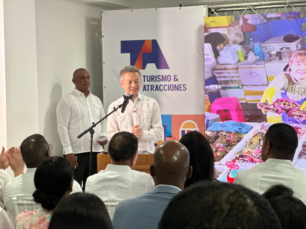 EmbajadaChinaenRD tweet media