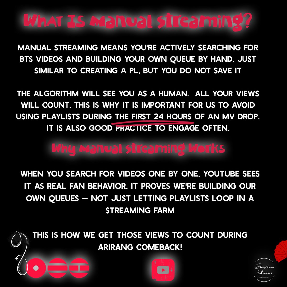 Bangtan Streamers⁷⁼¹ ⟭⟬E ARE B⟬⟭CK tweet media