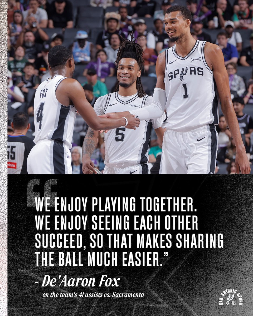 San Antonio Spurs tweet media