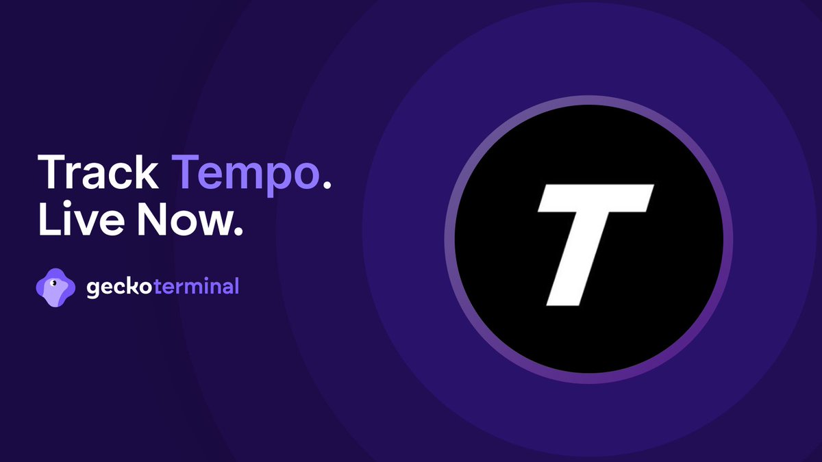 GeckoTerminal tweet media