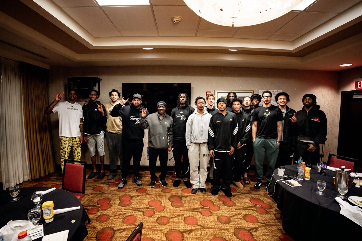 USF Men's Basketball tweet media