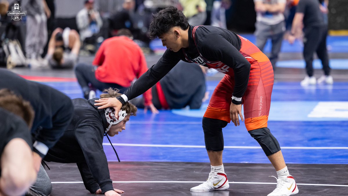 NCAA Men's Wrestling tweet media