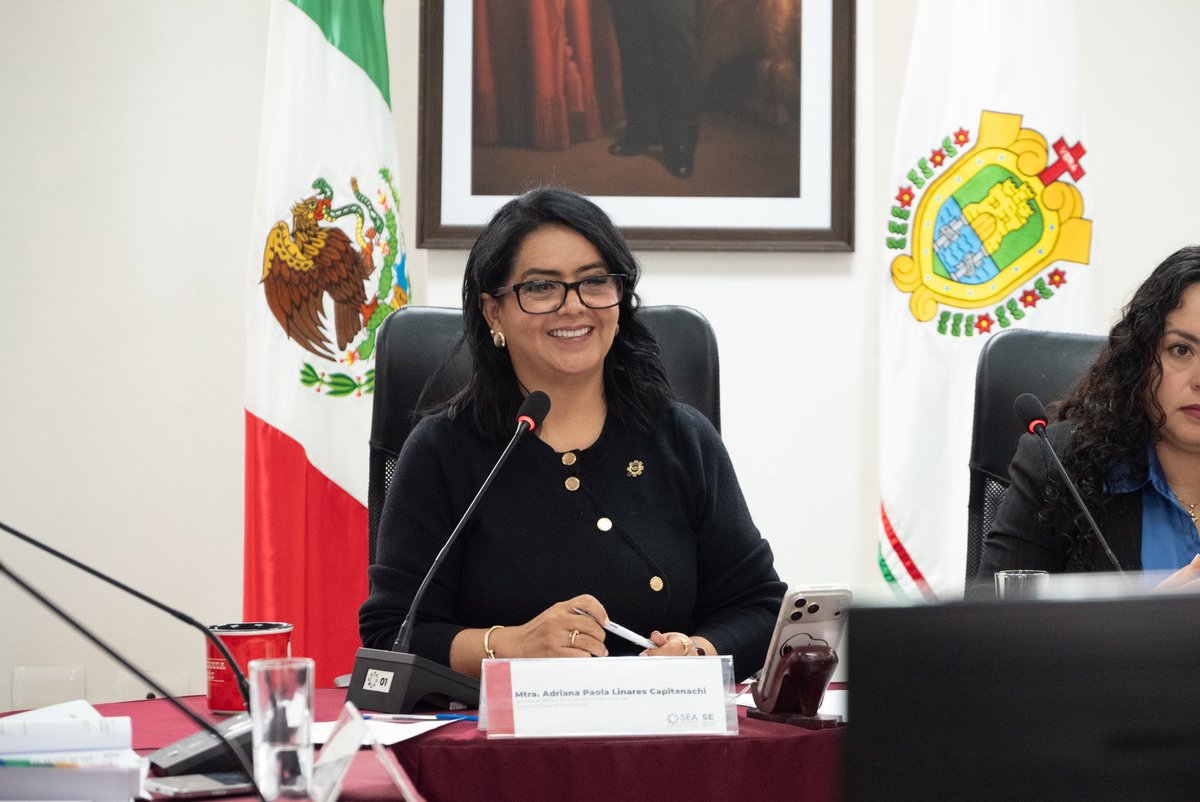 Secretaría Ejecutiva del SEA Veracruz tweet media