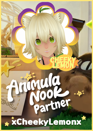 📢 I'm so pleased to announce that I am an Official <a href="/Animula_Nook/">Animula Nook</a> Alpha Tester! ✨

I've been following the development of this game for awhile, and I can't wait to take you guys into Minietopia with me soon. CUTENESS OVERLOAD!!! ~🍋